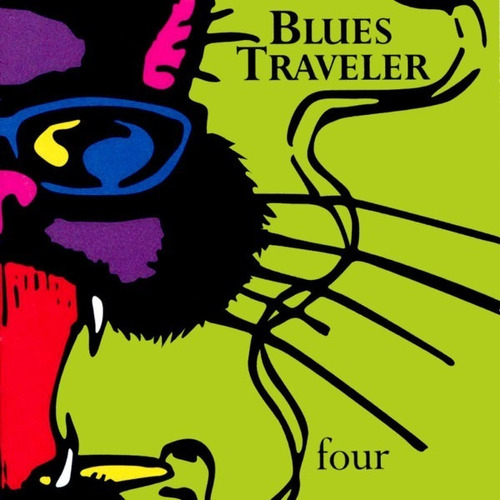 Cd Blues Traveler Four 1a. Ed. Usa 1994 A&m Importado