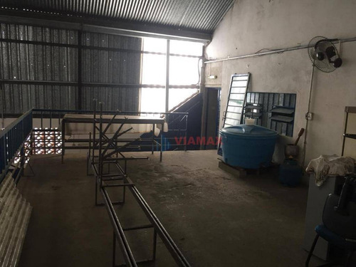 Imagem 9 de 18 de Galpão À Venda, 689 M² Por R$ 1.910.000,00 - Vila Tesouro - São José Dos Campos/sp - Ga0066