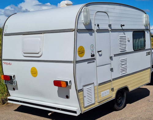 Trailer Karmann Ghia Kc 330 Ano 1984/1985 Motorhome - Y@w2