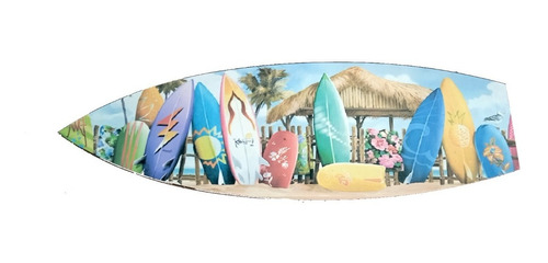 Porta Chaves Modelo Surf