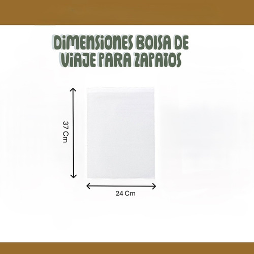 Set 8 Bolsa Organizadora Ropa Calzado Viaje +2 Botellas