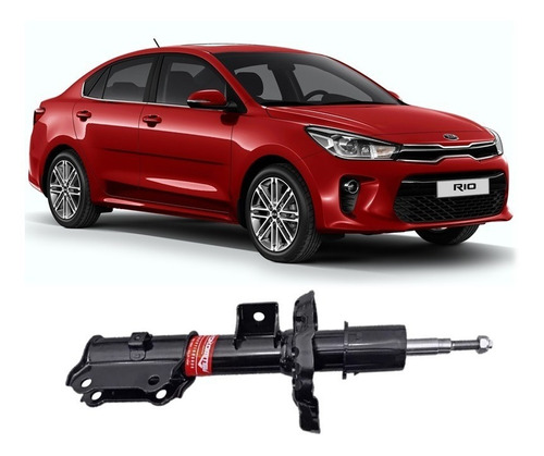 Amortiguador Delantero Kia Rio 2018 2019 2020 Derecho