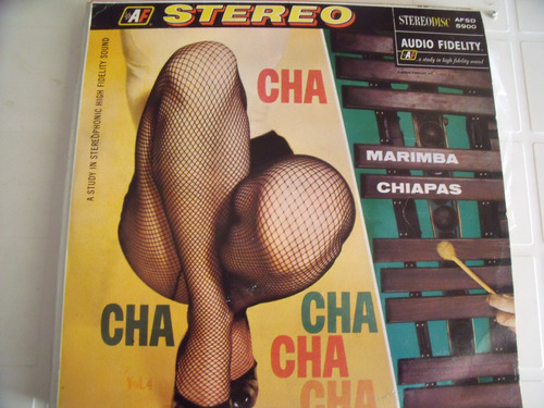 Lp Marimba Chiapas Cha Cha Cha Vol 4