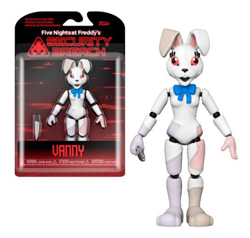 Figura De Acción Vanny Fnaf Funko 7494 Five Nights At Freddy