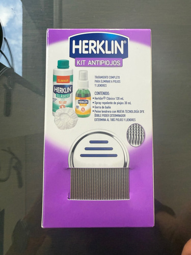 Herklin Kit Antipiojos