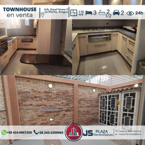 Imagen 3 de 12 de Venta Tonwhouse En La Morita I Karol Home Ii 04248867259