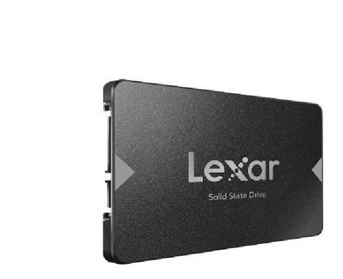 Disco De Estado Solido Lexar Ns100 2.5  Sata 6gb/s Ssd 120gb