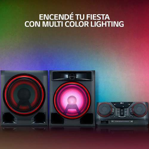 Imagen 5 de 10 de Minicomponente LG Ck57 Xboom 1100w Rms