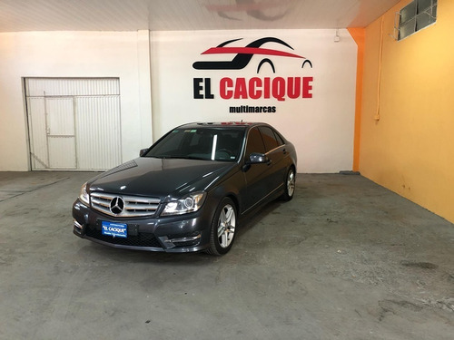 Imagen 2 de 10 de Mercedes Benz C250 Blue Efficiency Amg Modelo 2013