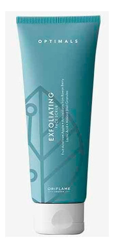 Oriflame Exfoliante Facial Multibeneficios Optimals Momento De Aplicación Noche Tipo De Piel Todo Tipo De Piel