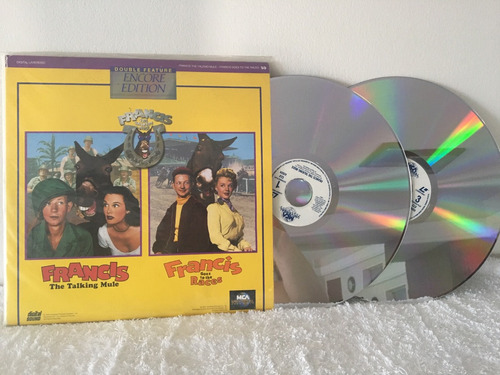 2 Ld - Laser Disc - Francis - Donald O'connor 