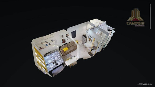 Imagem 11 de 12 de Apartamento De Um Dormitório, Estilo Jk Ao Lado Do Hotel Plaza Em Porto Alegre - Ap3871