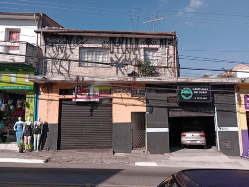 Prédio Terreno 16 Metros De Frente , Excelente Localização, Para Incorporadora Ou Investimento