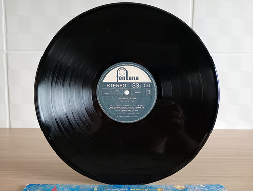 Tears For Fears - The Seeds Of Love (1989) Lp Vinil C/encart (Usado)