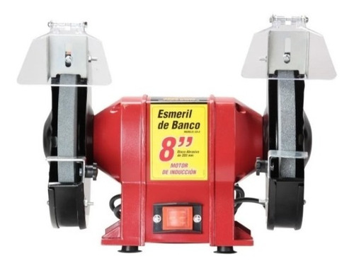 Esmeril De Banco 8 400 W / 3 450 Rpm Mikels Ed-8