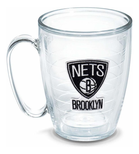 Tervis Vaso Aislado De Doble Pared De La Nba, Brooklyn Ne