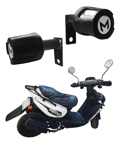 comprar Slider Protector De Posapie Mach Para Motoneta Italika Xw150