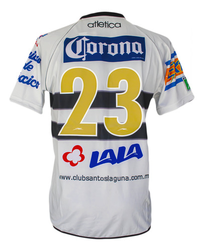 Jersey Santos Visita 2007 Oribe Peralta #23