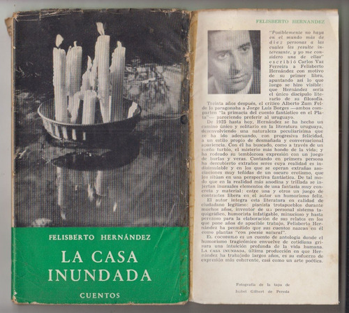 1960 Felisberto Hernandez La Casa Inundada 1a Edicion Escaso