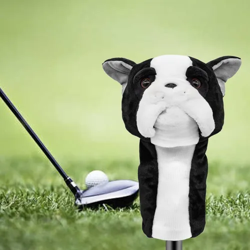 Funda Para Cabeza De Palo De Golf Con Dibujos Animados, Cuel