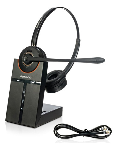 Spracht Hs-2018 Zum Maestro Dect Auriculares Inalámbricos De