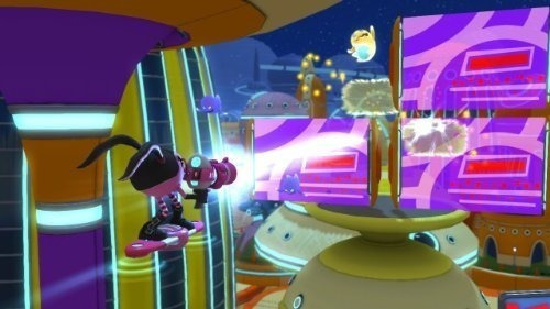 Imagen 2 de 7 de Pacman Y Las Aventuras Fantasmales 2 Wii U