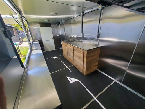 Trailer Gastronomico/food Truck 4 Metros. Unidades A Pedido.