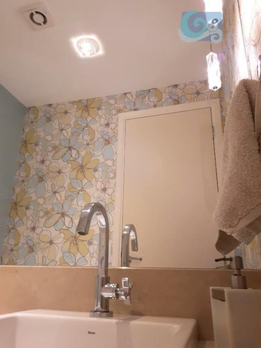 Imagem 7 de 10 de Apartamento À Venda - Praia Das Astúrias - Guarujá. - Ap4450