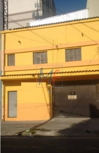 Imagem 1 de 13 de Ref 7884 - Belo Galpão Comercial, Com 650 M² Constrído, Terreno 250 M², Contém 3 Andares, 3 Banheiros, Espaço Para Escritório E Elevador. - 7884
