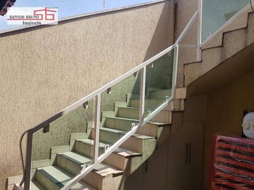 Imagem 18 de 27 de Sobrado Com 3 Dormitórios À Venda, 230 M² Por R$ 995.000,00 - Freguesia Do Ó - São Paulo/sp - So0874