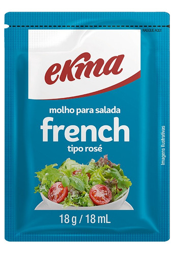 Molho French Para Salada Sache 42x18g Aproveite