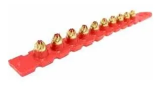Fulminante Rojo 1.000 Unidades Cal.27 Para Hilti