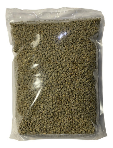 Cafe Verde Grano Altura Chiapas -  5 Kg Envío Gratis