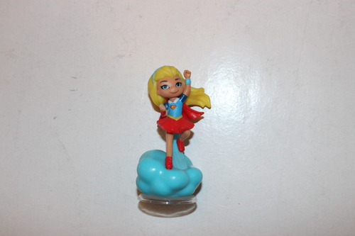 2016 Mini Figura De Acción Supergirl Dc Super Hero Girls