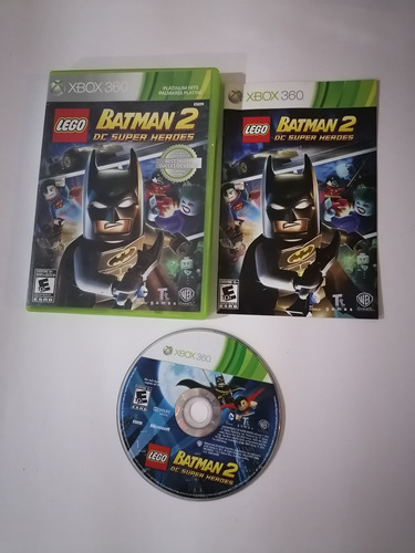 Lego Batman 2 Dc Super Heroes Xbox 360