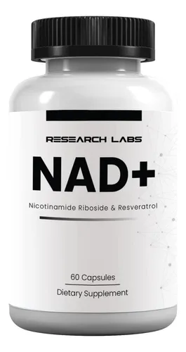 comprar Nad+ Booster Nicotinamida + Resveratrol 60 Capsulas Eg N23 Sabor Nd