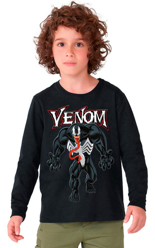 Camiseta Remera Venom Carnage En Dos Bellos Diseños