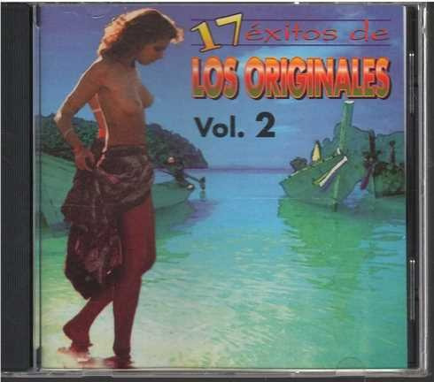 Cd - Los Originales Vol. 2 / 17 Exitos - Original Y Sellado