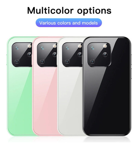 Mini Teléfono Móvil Android Soyes Xs13, Cristal 3d, Doble Ta