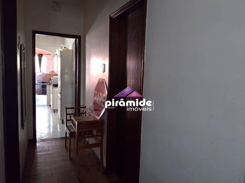 Casa Com 3 Dormitórios À Venda, 180 M² Por R$ 480.000,00 - Parque Industrial - São José Dos Campos/sp - Ca5025