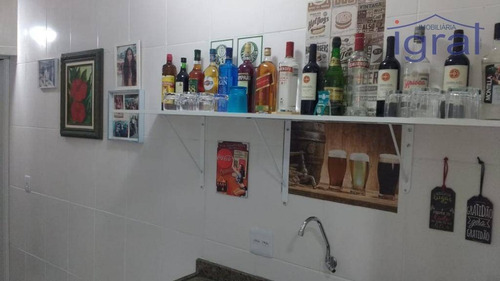 Imagem 19 de 21 de Casa Com 3 Dormitórios À Venda, 212 M² Por R$ 460.000 - Vila Do Encontro - São Paulo/sp - Ca1044