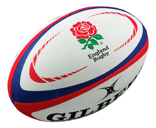 Gilbert Pelota England Inglaterra Rugby N 5