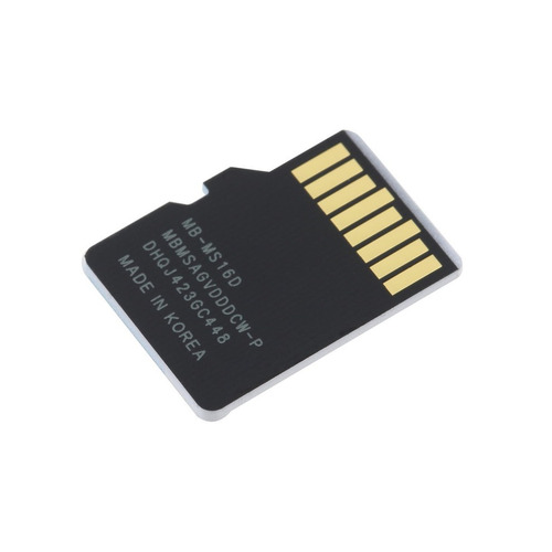 T - Cartão Memória Digital Secure Flash 16g Class10 80mb / S