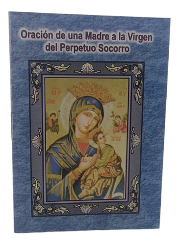  Mini Libro De La Virgen Del Perpetuo Socorro 