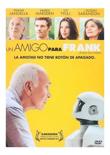 Un Amigo Para Frank Dvd Frank & Robot (Usado)