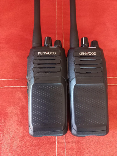Par De Kenwood Nx-1200nk Digital En Vhf Negro Vhf (Usado)