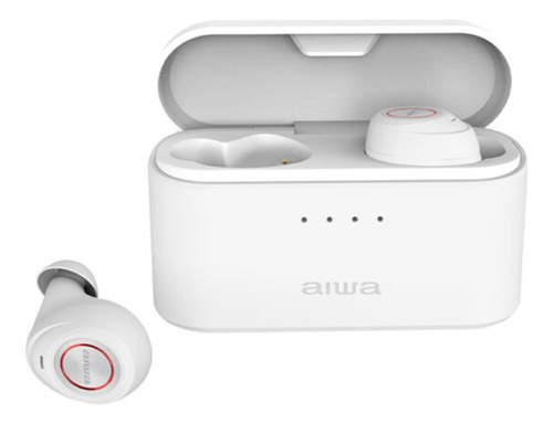 Auriculares Inalambricos Aiwa Aw6prowt Tws White