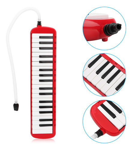 Piano Keys Melodica 37 Instrumento Musical Para Principiante
