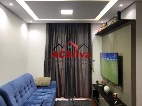Imagem 2 de 14 de Excelente Apto Bairro Dos Casas Sbc Referência 17752