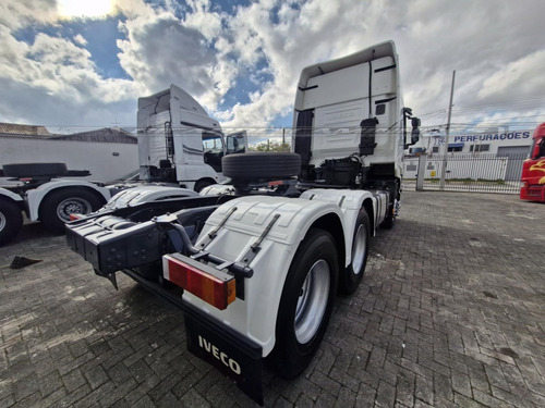 Iveco Hi Way 440 2020 6x2 Teto Alto Completo